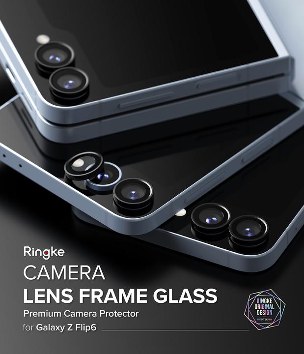 Image du produit Ringke Screen Protector for Galaxy Z Fold 6 CAMERA LENS FRAME GLASS 2 pack (2 pièce(s), Samsung Galaxy Z Fold6)