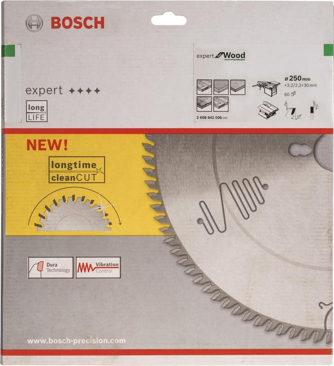 Image du produit Bosch Professional Zubehör Lame de scie circulaire Expert pour le bois