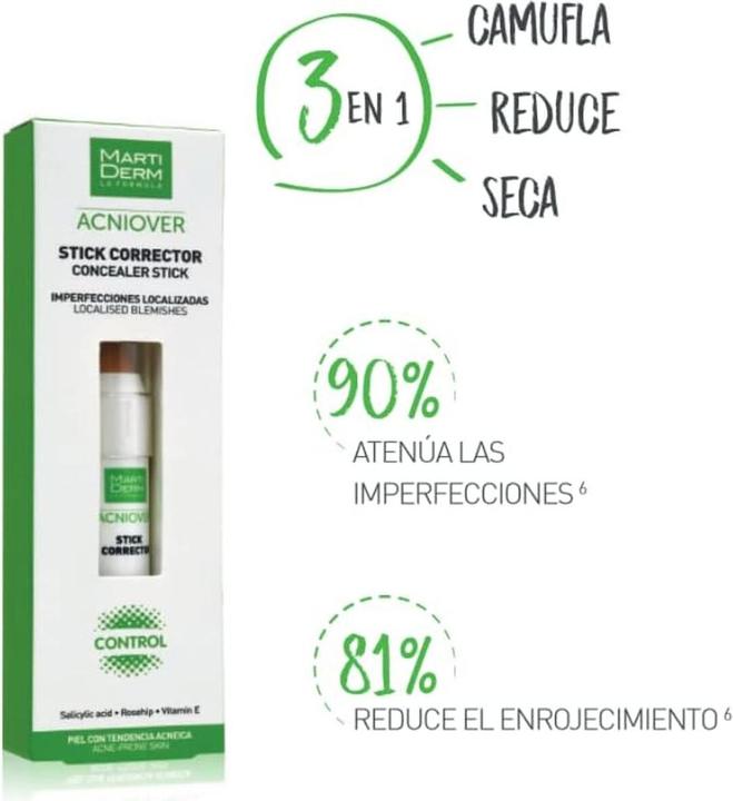 Produktbild Martiderm Acniover Stick Corrector (Weiss)