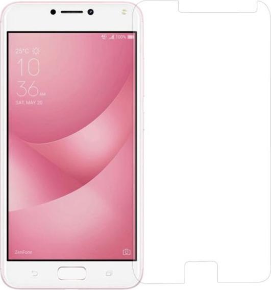 Actual product image MU Budget Tempered glass protective film (1 pcs., Asus Zenfone 4 Max)