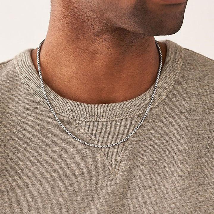 Actual product image Fossil All Stacked Up (Stainless steel, 46 cm)