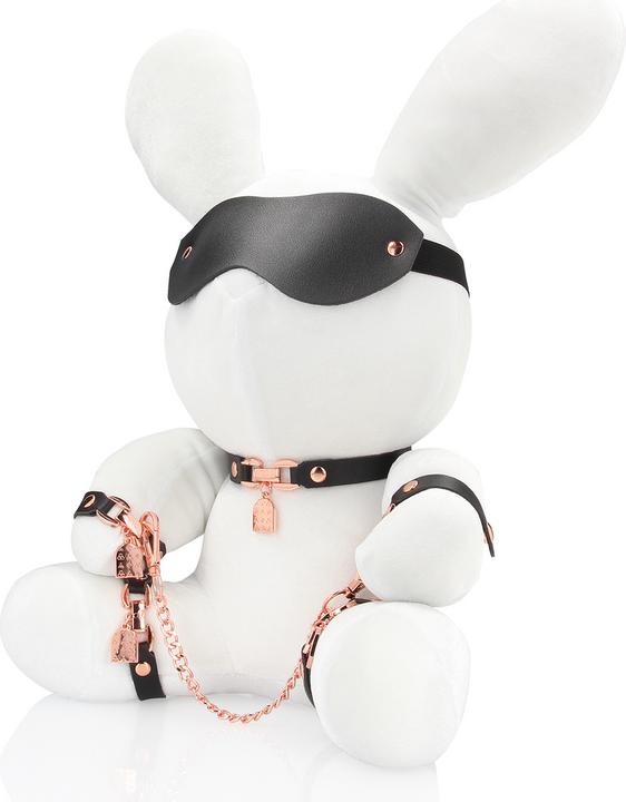 Image du produit S-Line Rabbit Bondage - Velvet - Large - White