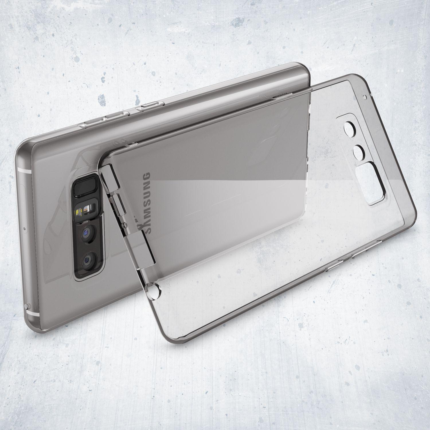 Thumbnail - Nalia Handyhülle (Samsung Galaxy Note 8), Smartphone Hülle, Grau