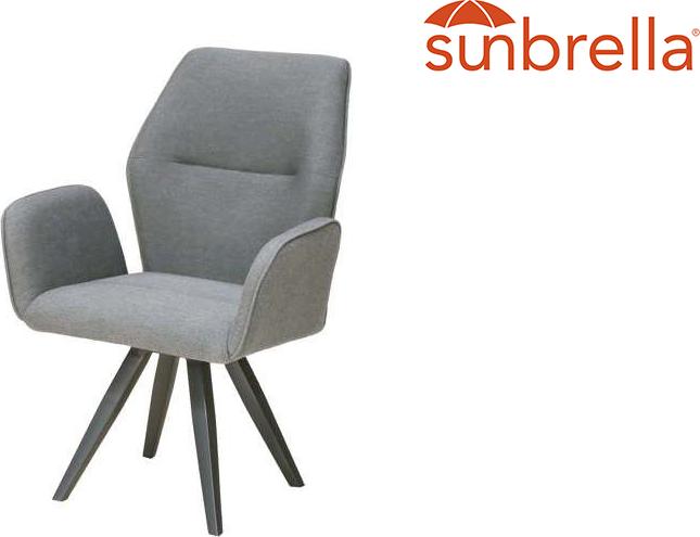 Produktbild Outdoor Living Walton Dining Sessel Aluminium/Sunbrella