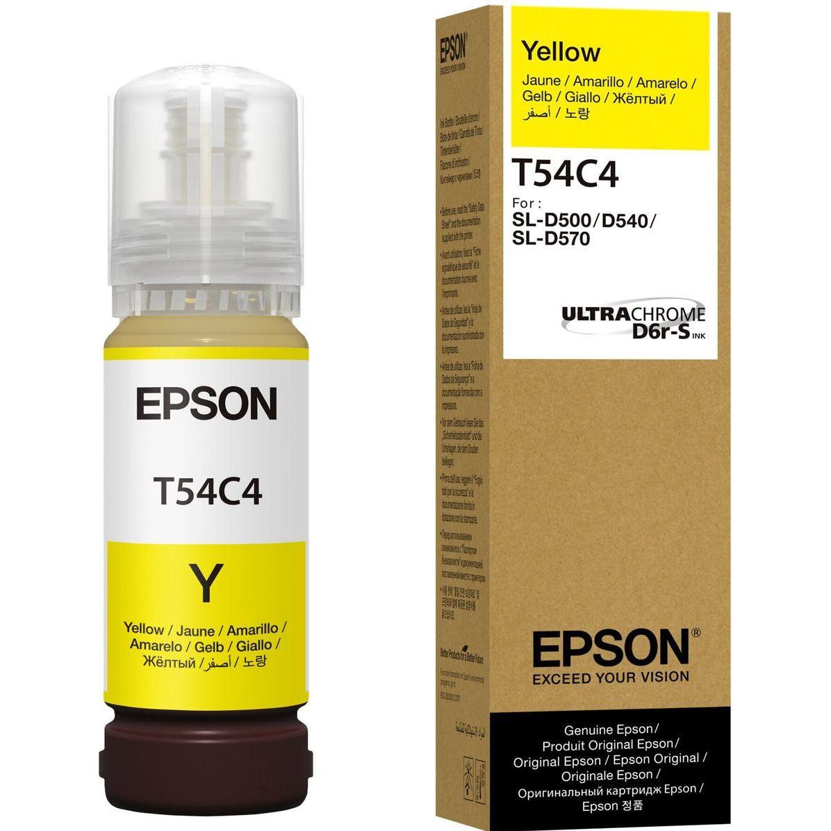 Epson, Cartucce, T54C Giallo SURELAB SL-D500 (Y)