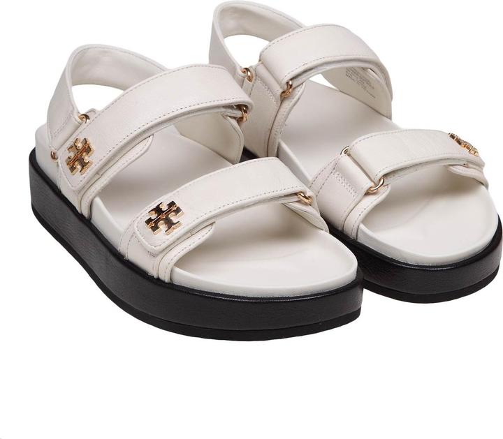Produktbild Tory Burch kira sport sandal in ivory leather (38)