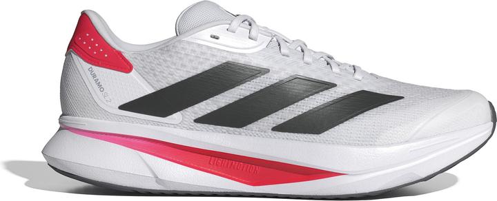 Lucid Red, Cloud White, Core Black