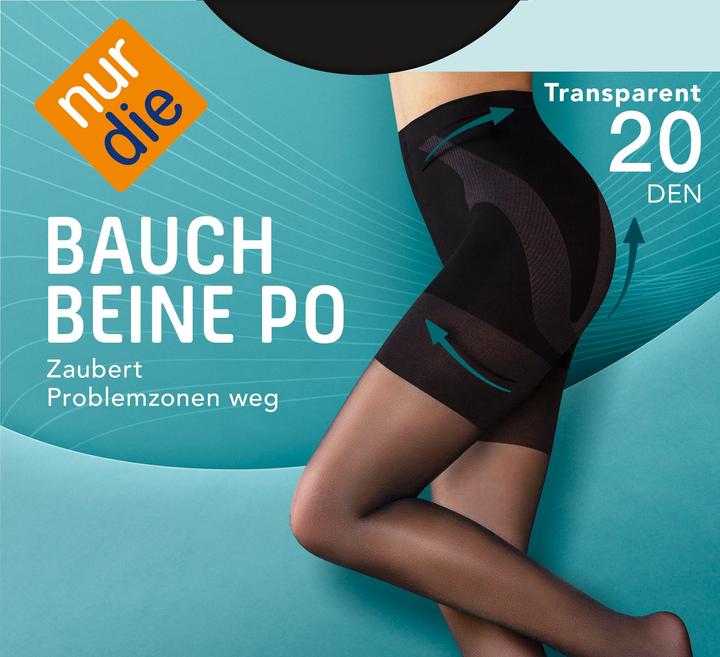 Produktbild Nur Die Bauch Beine Po 20 (20 DEN, 40 - 44)