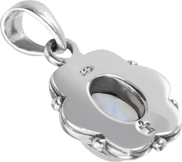 Produktbild Bijouteria Stein-Anhänger (Silber 925, Regenbogen Mondstein)