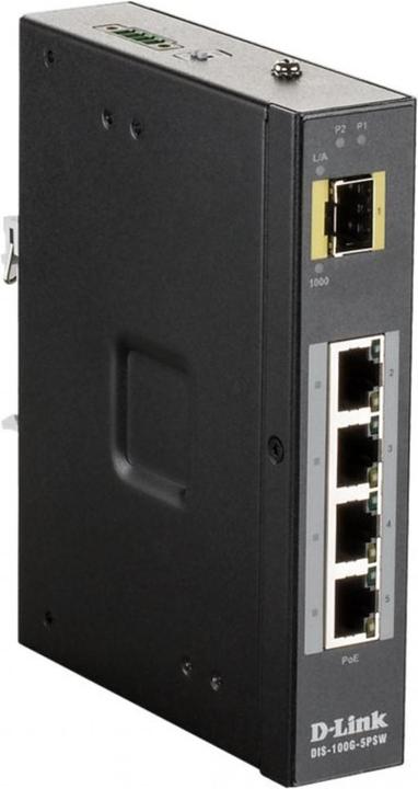 Produktbild D-Link DIS-100G-5PSW 5-Port Unmanaged (5 Ports)