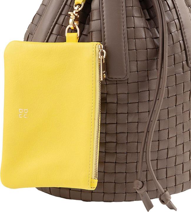 Dudu Filicudi M. Beuteltasche Leder 19 cm