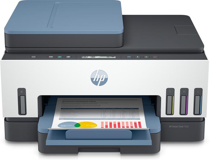 Produktbild HP Smart Tank 7306 All-in-One (Tintentank, Farbe)