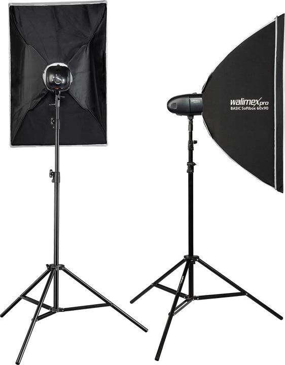 Walimex pro Newcomer 300 II Set Double (300 W, Set)