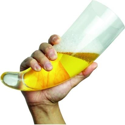 Produktbild Winkee Stand and Glass - Viking Beer Horn (1 x)