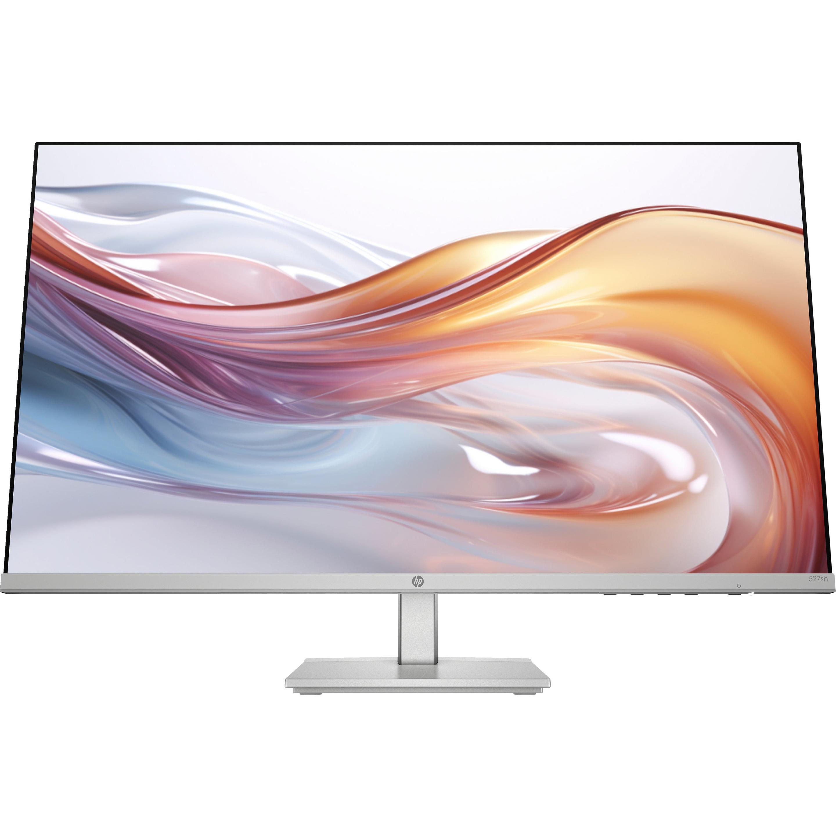 HP Series 5 527 (1920 x 1080 Pixel, 27"), Monitor, Silber