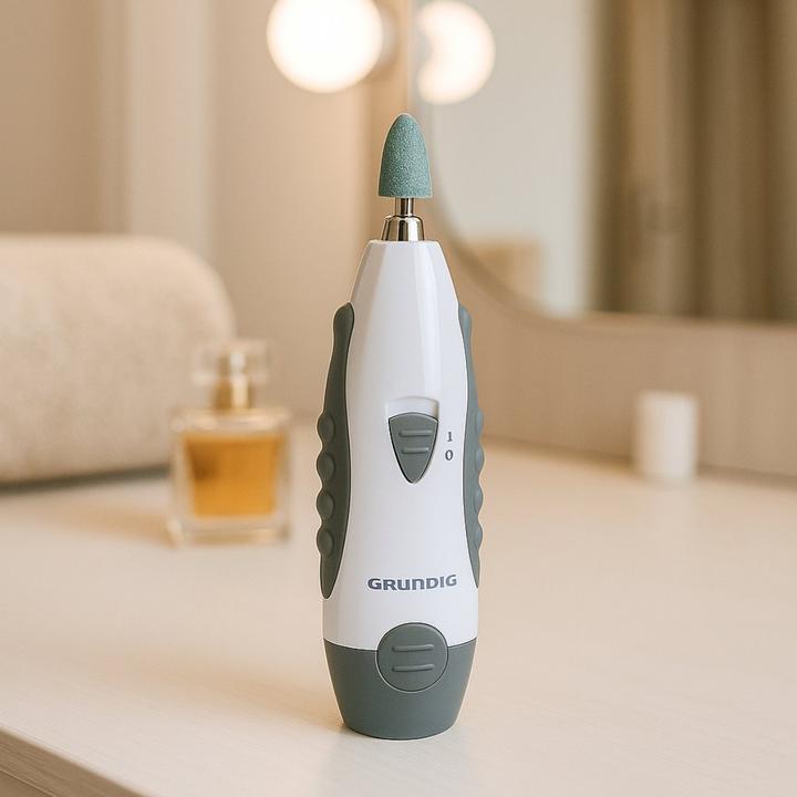 Actual product image Grundig Manicure and pedicure set