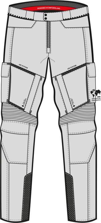 Productafbeelding iXS Tourbroek Montevideo-Air 3.0 (Mannen, Normaal formaat, XL)