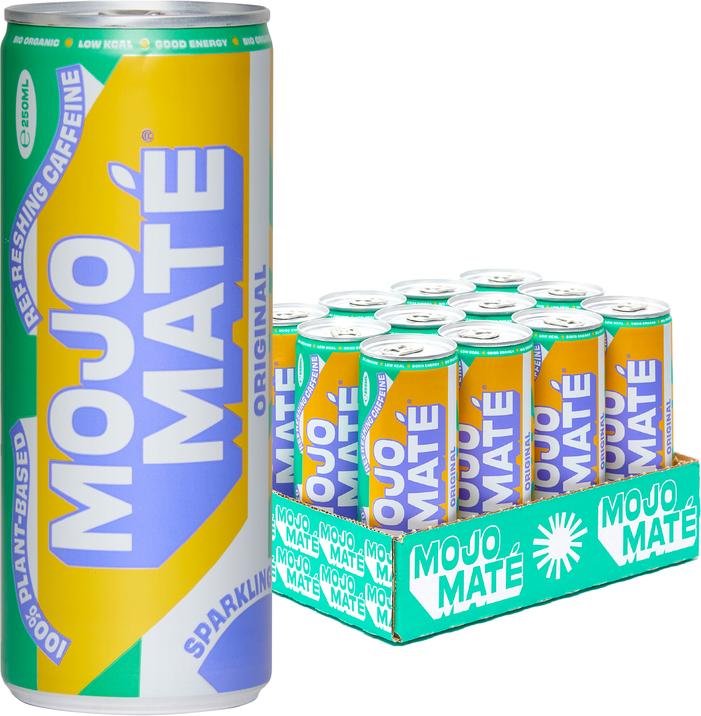 Produktbild Mojo Maté BIO Original (12 x 25 cl)