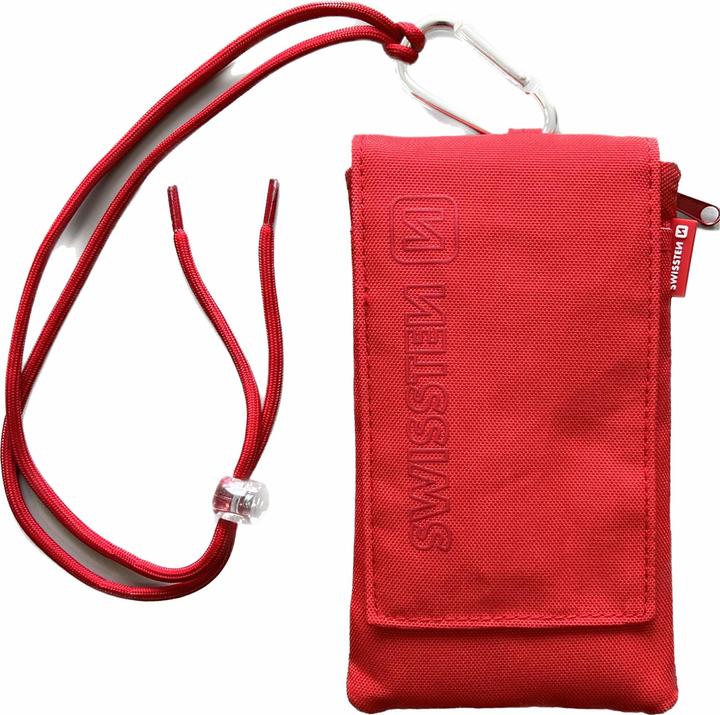 Produktbild Swissten Case Pocket 6,8" Red