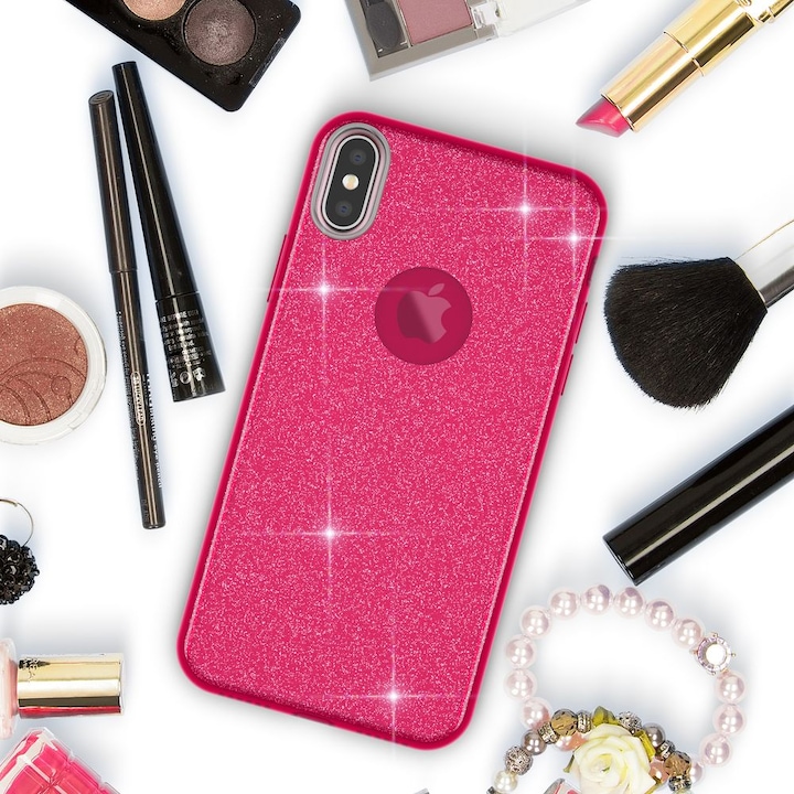 Produktbild Nalia Glitzer Handyhülle (Apple iPhone X)