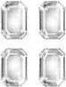Immagine prodotto Beautynails Bna Oblong Rhinestones - 4 Pieces (Unghie artificiali)