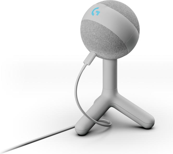 Produktbild Logitech G Yeti GX Dynamic RGB Gaming Mic with LIGHTSYNC - OFF WHITE - EMEA28-935