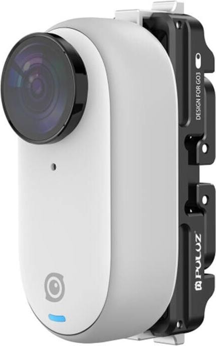 Actual product image Puluz Aluminium quick release base mount for Insta360 GO 3 (Insta360 Go 3)