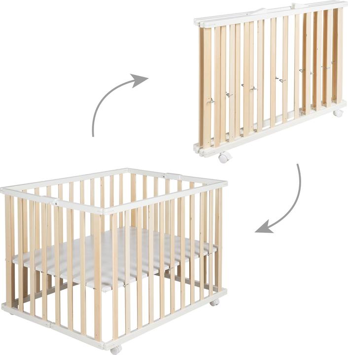 Roba box pieghevole (MDF, 100 x 73.50 x 72.50 cm)