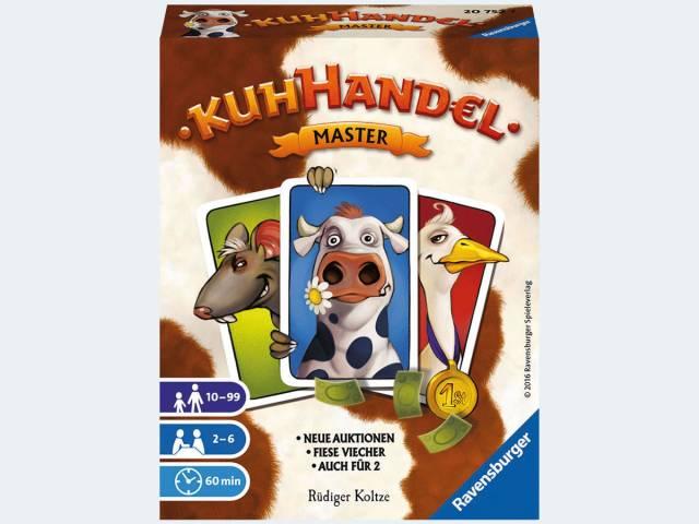 Produktbild Ravensburger Kuhhandel Master (Deutsch, 2 - 6 Spieler)