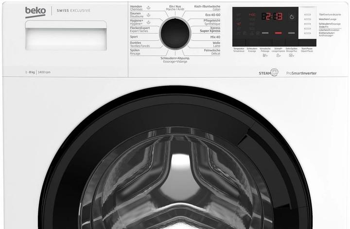 Immagine prodotto Beko WM215 (8 kg, A sinistra)