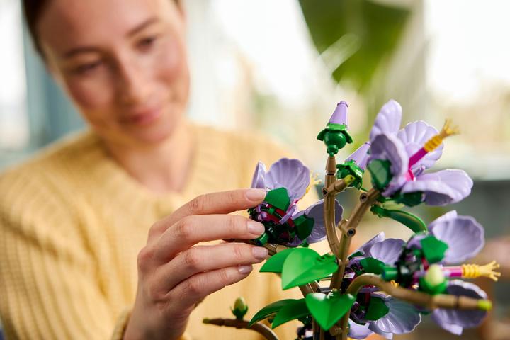 Actual product image LEGO Hibiscus (LEGO Botanical)
