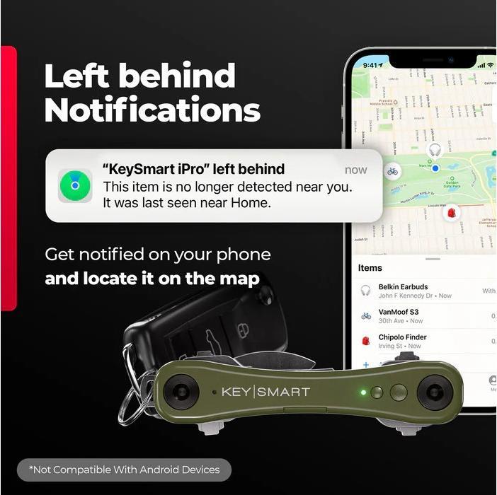 Actual product image Key Smart iPRO - Find My Key (iOS)