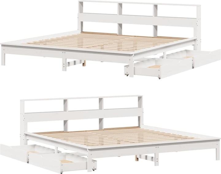 Image du produit vidaXL Bettgestell (200 x 200 cm)