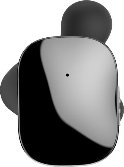 Actual product image Baseus Earphone Bluetooth Encok W02 TWS Truly Wireless headset Black (NGW02-01) (5 h, Wireless)