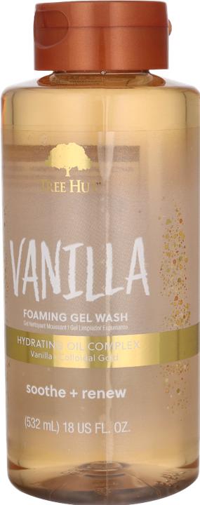 Tree Hut Vanilla Foaming Gel Wash (532 ml)