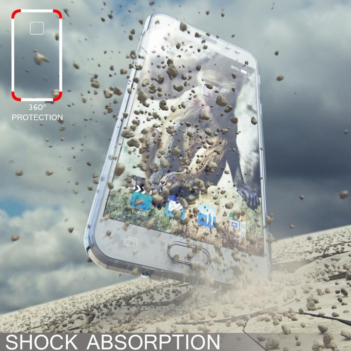 Produktbild Nalia 360 Grad Handyhülle (Samsung Galaxy J5 (2017))