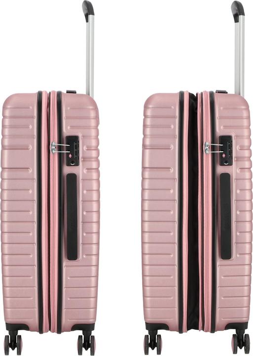 Produktbild American Tourister Aero Racer 4 Rollen Kofferset 3-teilig mit Dehnfalte (204 l)