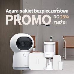 Aqara, Einbruchschutz + Alarmanlage, pakiet bezpieczeństwa (CH-H03 + MS-S02 + DW-S03D + DJT11LM)
