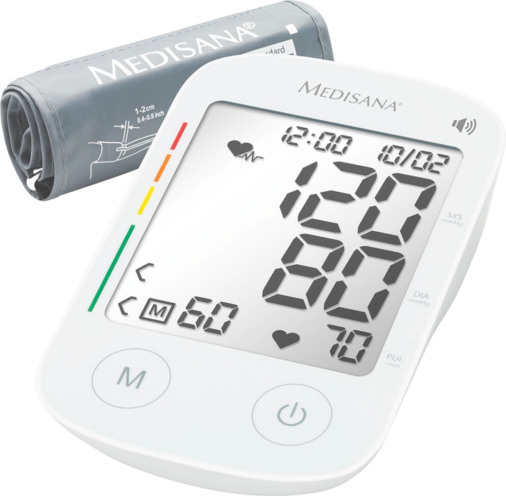 Produktbild Medisana BU 535 Voice (Blutdruckmessgerät Oberarm)