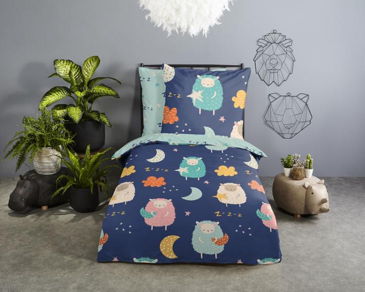 Productafbeelding Good Morning Omkeerbaar beddengoed voor kinderen "Sleep