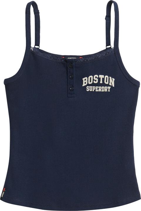 Actual product image Superdry Ath Ess Graphic Button Cami (12XL)