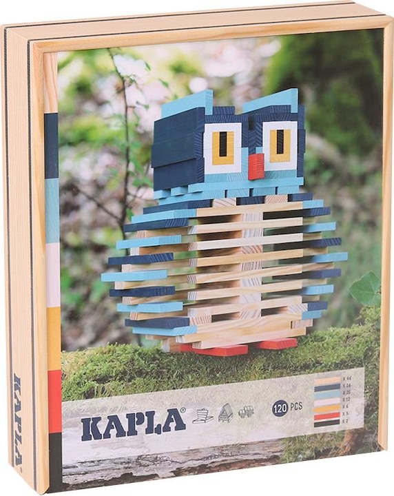 Actual product image Kapla Owl set