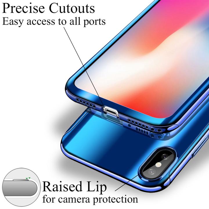Actual product image Nalia 360 degree cell phone case (Apple iPhone XS Max)
