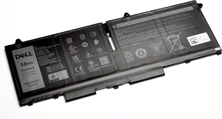 Actual product image Dell 58WHr 4C Battery Lat 5430 OEM: H4PVC 8H6WD 8P81K HFN8K (4 Cells, 3625 mAh)