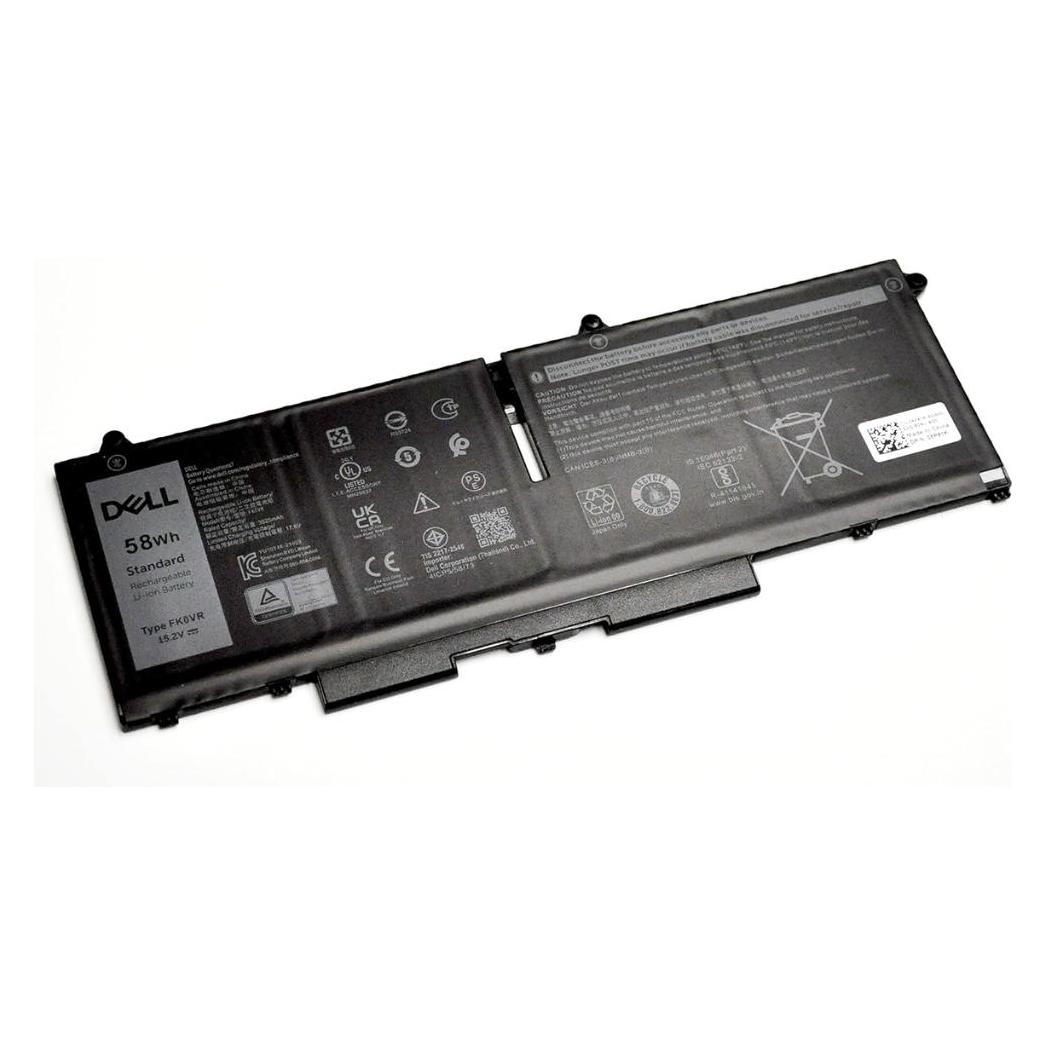 Dell 58WHr 4C Battery Lat 5430 OEM: H4PVC 8H6WD 8P81K HFN8K (4 Zellen, 3625 mAh), Notebook Akku, Sch