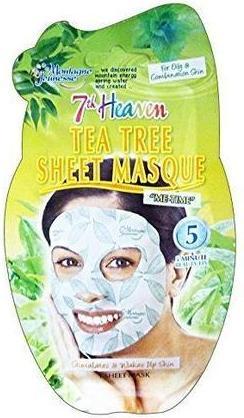 7th Heaven Tea Tree Sheet Masque