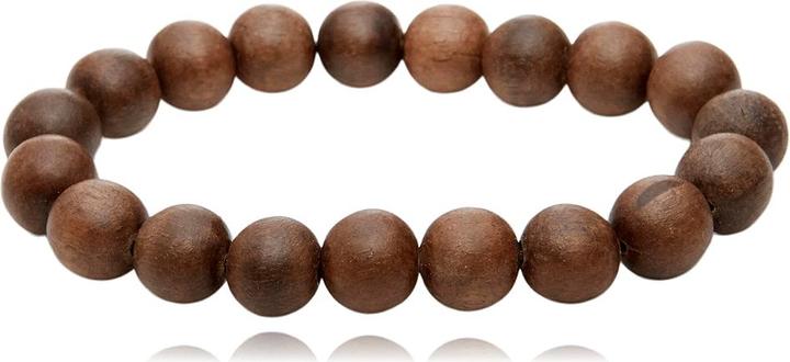 Immagine prodotto Leyda Bracciale in ebano (18 cm, Pietra colorata)