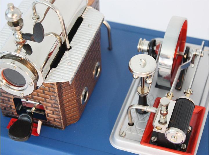 Produktbild Wilesco D9 Bausatz: Dampfmaschine