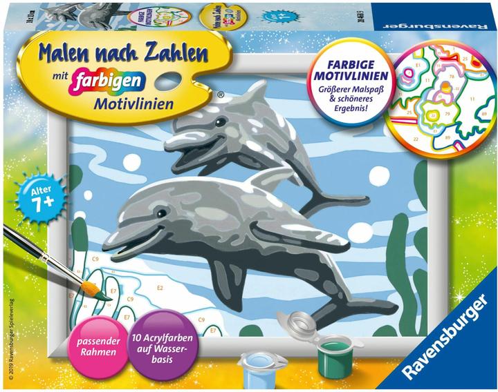 Produktbild Ravensburger Freundliche Delfine