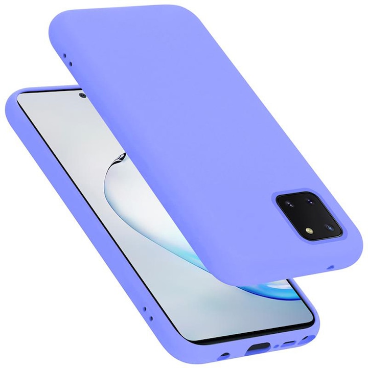 Produktbild Cadorabo TPU Liquid Silicone Case Cover (Samsung Galaxy A81)